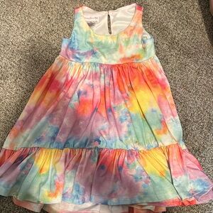 Bonnie Jean tie dye dress girls